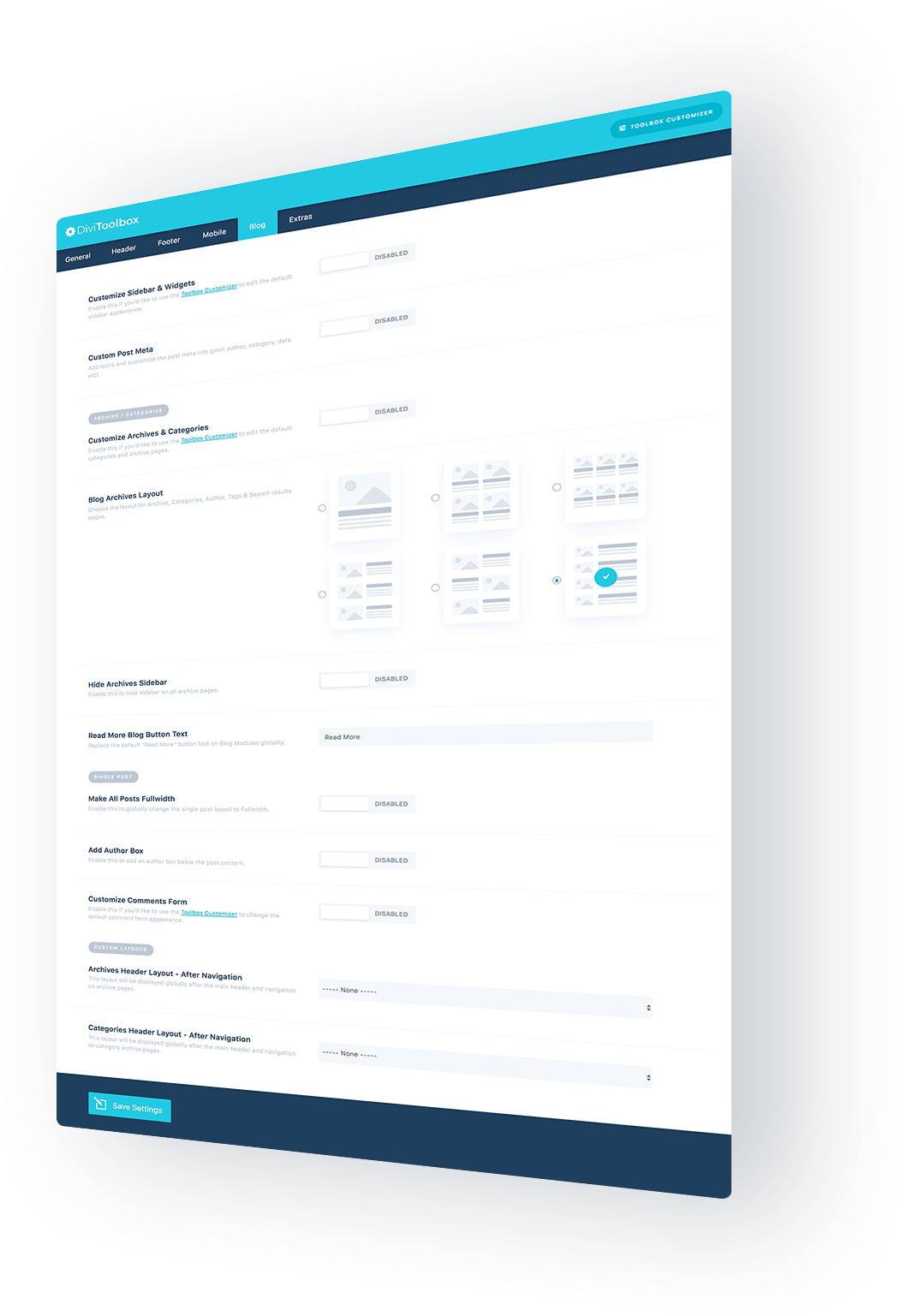 Divi Toolbox